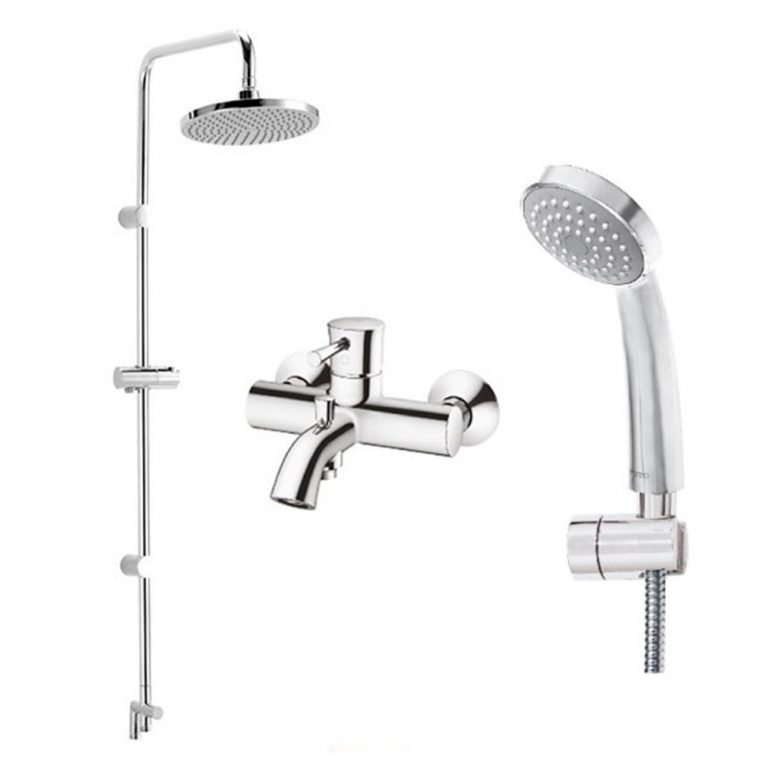 Vòi sen cây TOTO DM907CS TBS02302V DGH104ZR nóng lạnh