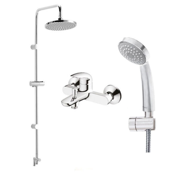 Vòi sen cây TOTO DM907CS TBS03302V DGH104ZR nóng lạnh