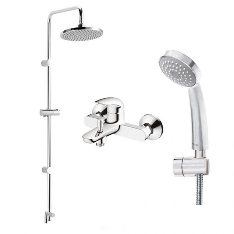 Vòi sen cây TOTO DM907CS TBS03302V DGH104ZR nóng lạnh