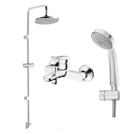 Vòi sen cây TOTO DM907CS TBS04302V DGH104ZR nóng lạnh