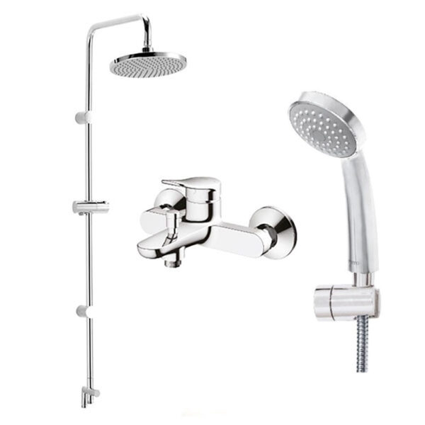 Vòi sen cây TOTO DM907CS TBS04302V DGH104ZR nóng lạnh