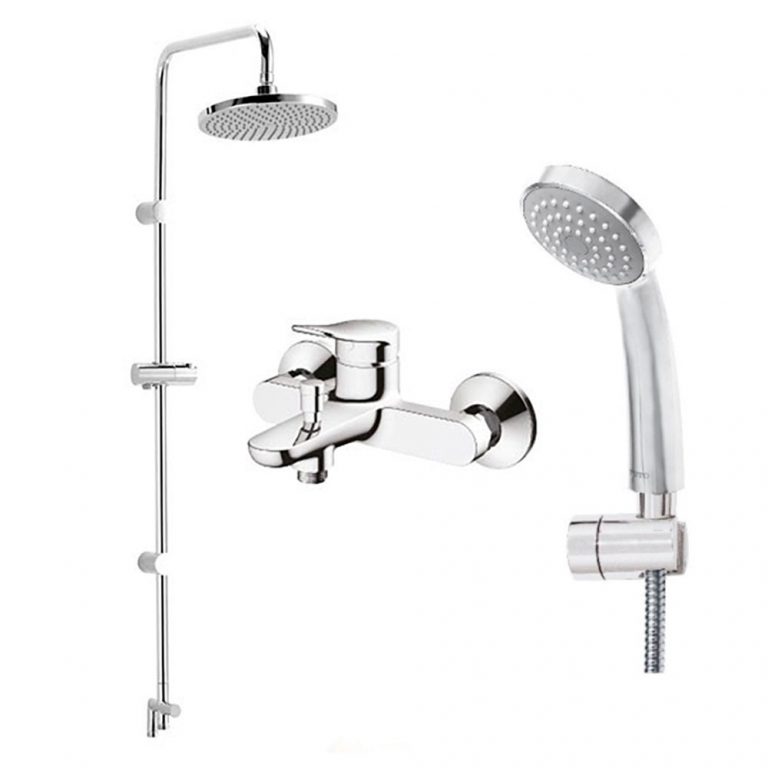 Vòi sen cây TOTO DM907CS TBS04302V DGH104ZR nóng lạnh