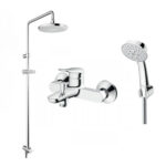 Vòi sen cây TOTO TBW01001BA TBS04302V TBW03002B nóng lạnh