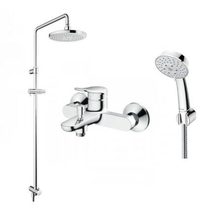 Vòi sen cây TOTO TBW01001BA TBS04302V TBW03002B nóng lạnh