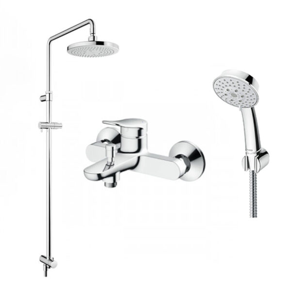 Vòi sen cây TOTO TBW01001BA TBS04302V TBW03002B nóng lạnh