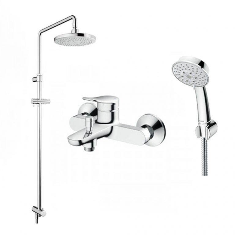 Vòi sen cây TOTO TBW01001BA TBS04302V TBW03002B nóng lạnh