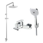 Vòi sen cây TOTO TBW02002BA TBG04302VA TBW02006A nóng lạnh