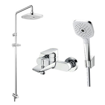 Vòi sen cây TOTO TBW02002BA TBG04302VA TBW02006A nóng lạnh