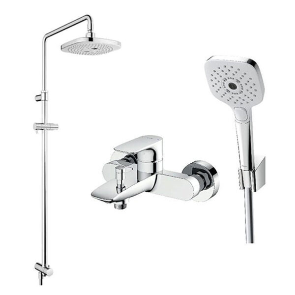 Vòi sen cây TOTO TBW02002BA TBG04302VA TBW02006A nóng lạnh