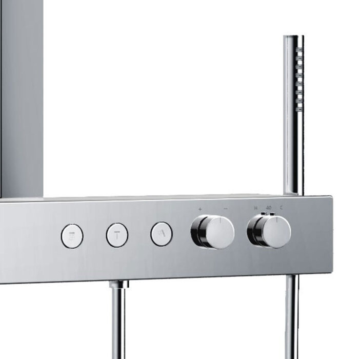 Vòi sen cây TOTO TBW08408A nhiệt độ - Ảnh 3