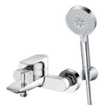 Vòi sen tắm TOTO TBG04302VA TBW07009A nóng lạnh GA