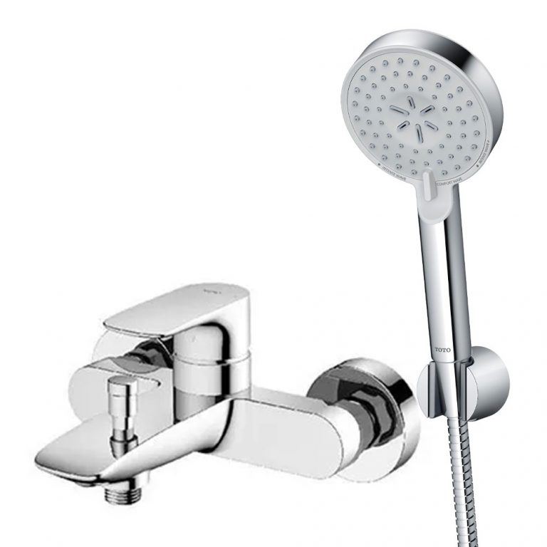 Vòi sen tắm TOTO TBG04302VA TBW07009A nóng lạnh GA