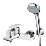 Vòi sen tắm TOTO TBG04302VA TBW07012A nóng lạnh GA