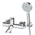 Vòi sen tắm TOTO TBS01302V TBW07009A nóng lạnh LB