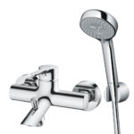 Vòi sen tắm TOTO TBS01302V TBW07012A nóng lạnh LB