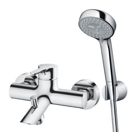Vòi sen tắm TOTO TBS01302V TBW07012A nóng lạnh LB