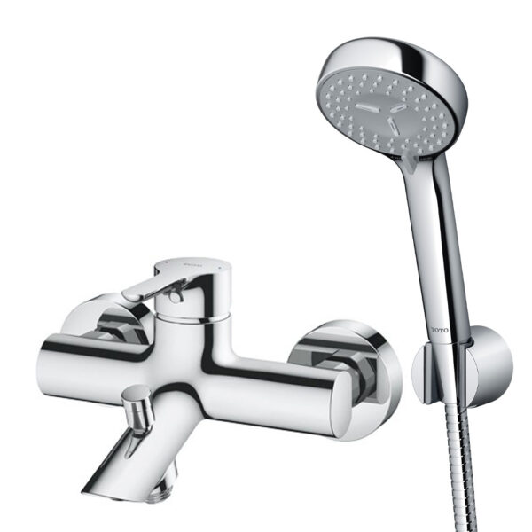 Vòi sen tắm TOTO TBS01302V TBW07012A nóng lạnh LB