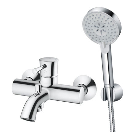 Vòi sen tắm TOTO TBS02302V TBW07009A nóng lạnh LN