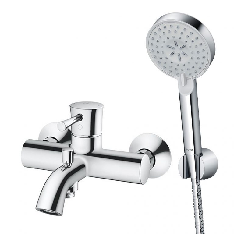 Vòi sen tắm TOTO TBS02302V TBW07009A nóng lạnh LN