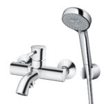 Vòi sen tắm TOTO TBS02302V TBW07012A nóng lạnh LN