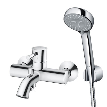 Vòi sen tắm TOTO TBS02302V TBW07012A nóng lạnh LN