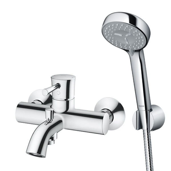 Vòi sen tắm TOTO TBS02302V TBW07012A nóng lạnh LN