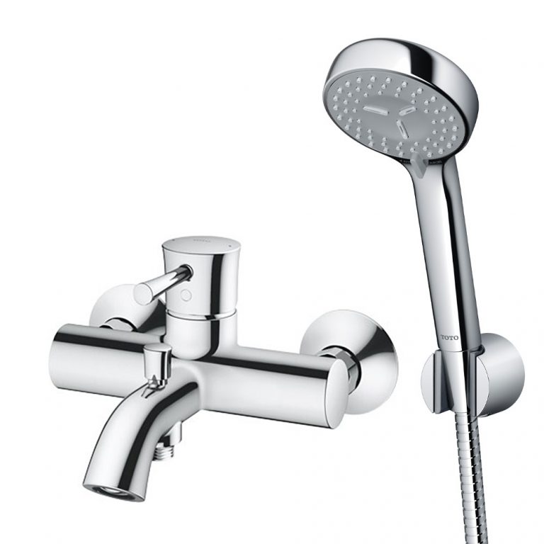 Vòi sen tắm TOTO TBS02302V TBW07012A nóng lạnh LN