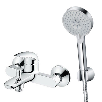 Vòi sen tắm TOTO TBS03302V TBW07009A nóng lạnh LC