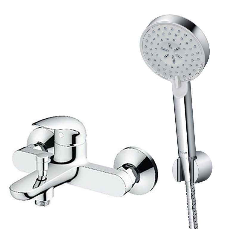 Vòi sen tắm TOTO TBS03302V TBW07009A nóng lạnh LC