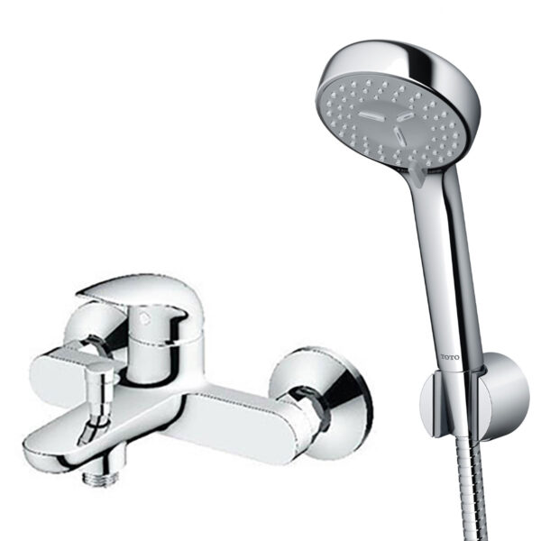 Vòi sen tắm TOTO TBS03302V TBW07012A nóng lạnh LC