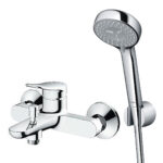 Vòi sen tắm TOTO TBS04302V TBW07012A nóng lạnh LF