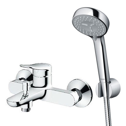 Vòi sen tắm TOTO TBS04302V TBW07012A nóng lạnh LF