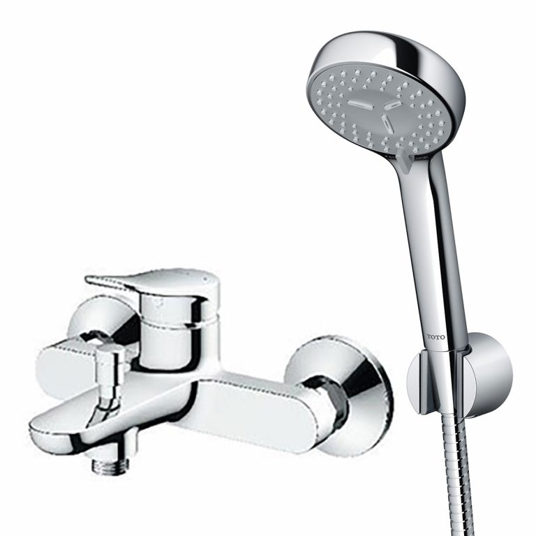 Vòi sen tắm TOTO TBS04302V TBW07012A nóng lạnh LF
