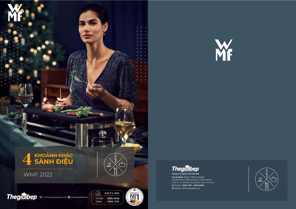 Catalogue Thiết bị nhà bếp WMF