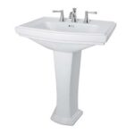 chậu lavabo treo tường TOTO LW780J LW780FJ TX801LN TL510ERR chân dài