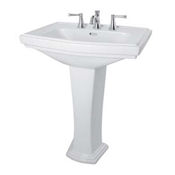 chậu lavabo treo tường TOTO LW780J LW780FJ TX801LN TL510ERR chân dài