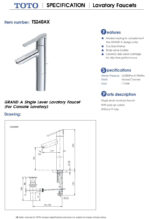 thông-số-kỹ-thuật-Vòi-lavabo-TOTO-TS240AX-cổ-cao-nóng-lạnh