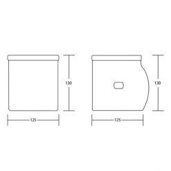 Bản vẽ kĩ thuật Lô giấy HUGE H-B1526B