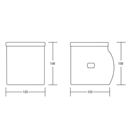 Bản vẽ kĩ thuật Lô giấy HUGE H-B1526B