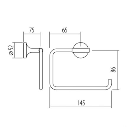 Bản vẽ kĩ thuật Lô giấy HUGE H-B1539G