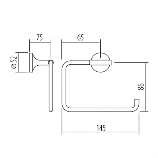 Bản vẽ kĩ thuật Lô giấy HUGE H-B1539G