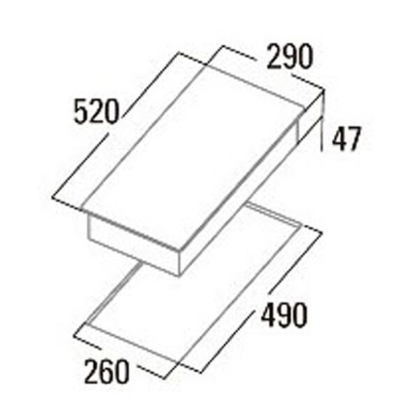 Bản-vẽ-kích-thước-Bếp-điện-đôi-CATA-TD-3002-BK-domino