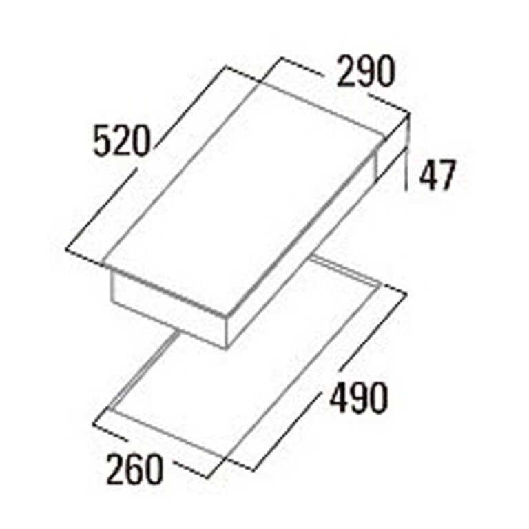 Bản-vẽ-kích-thước-Bếp-điện-đôi-CATA-TD-3002-BK-domino