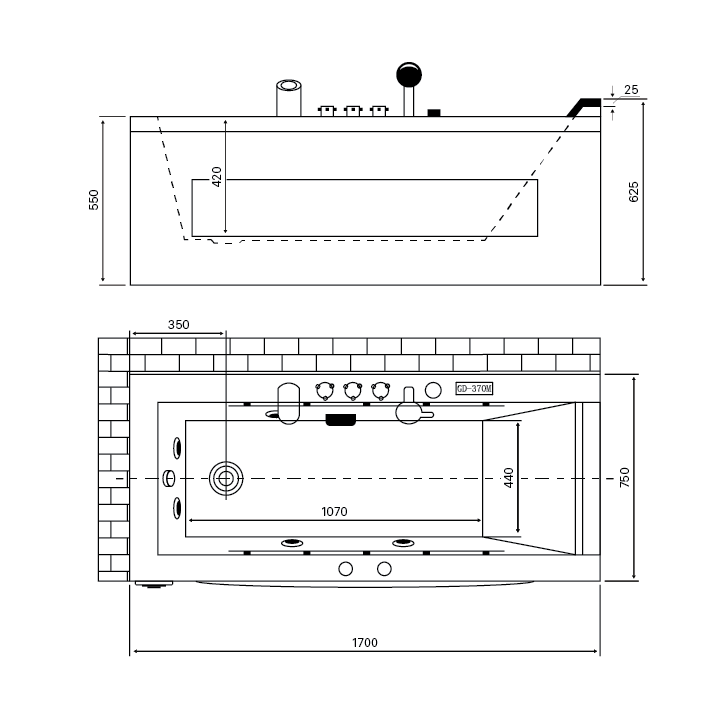 Ban ve kich thuoc DK DK Q351N