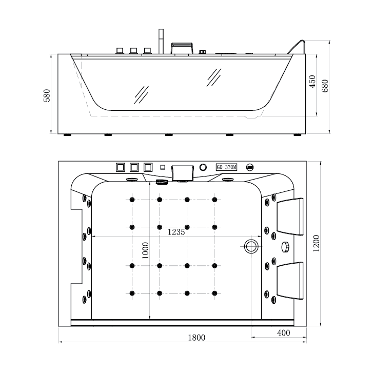 Ban ve kich thuoc DK DK Q411L