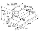 Bản-vẽ-kích-thước-Máy-hút-mùi-Bosch-DFM094W53