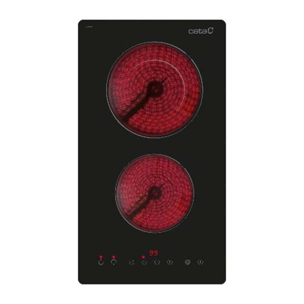 Bếp điện đôi CATA TD 3002 BK domino (1)