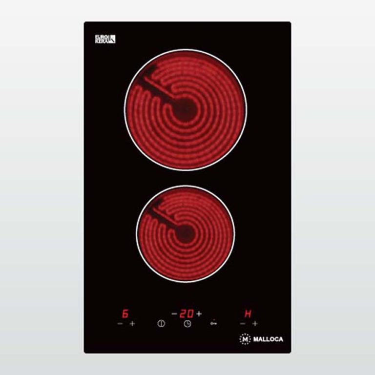 Bếp điện đôi MALLOCA MDH-02R domino (1)