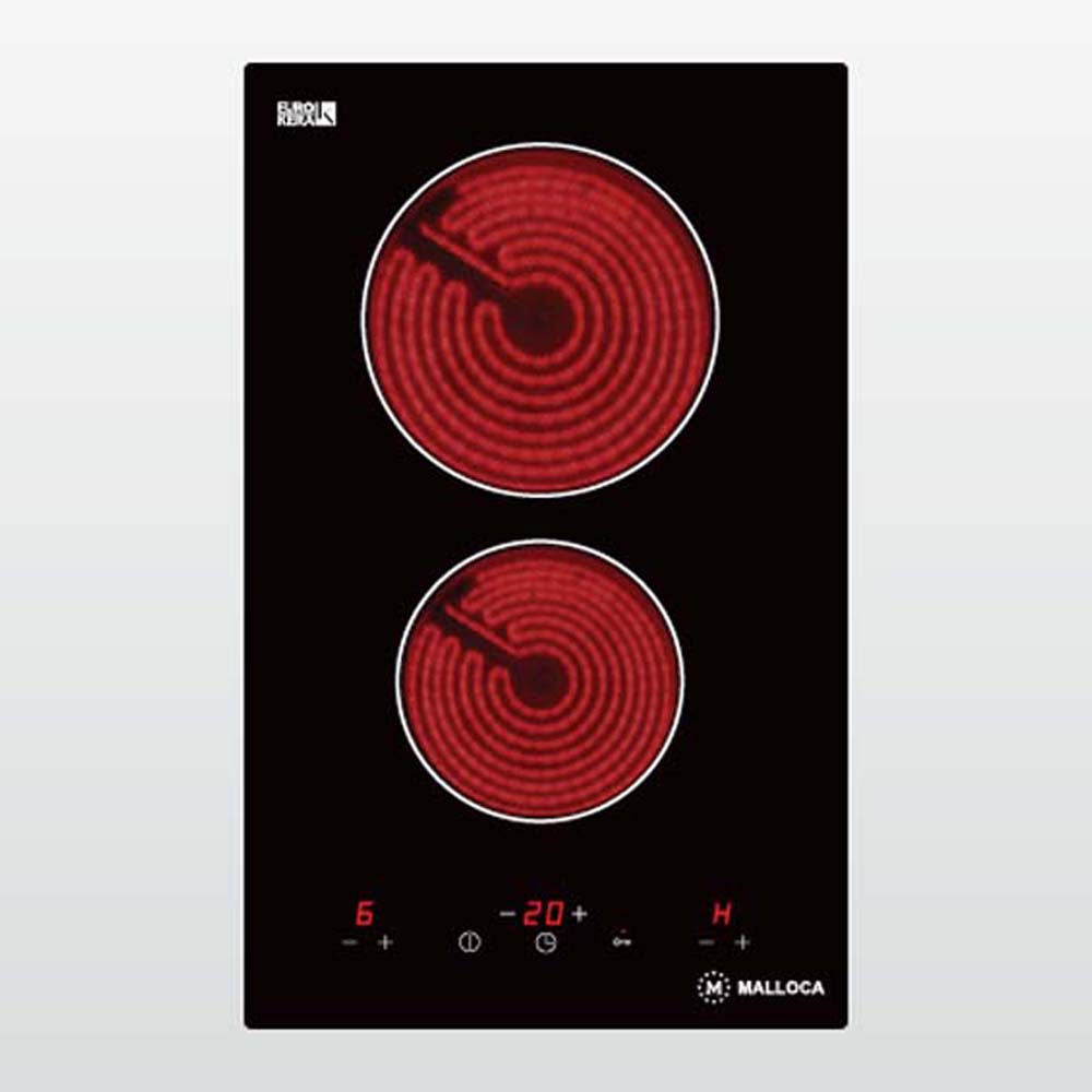 Bếp điện đôi MALLOCA MDH-02R domino (1)