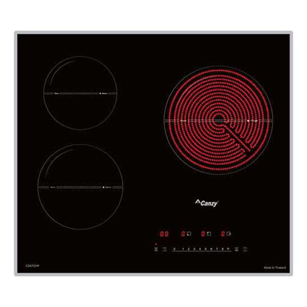 Bếp điện từ ba CANZY CZ 67GHP (1)